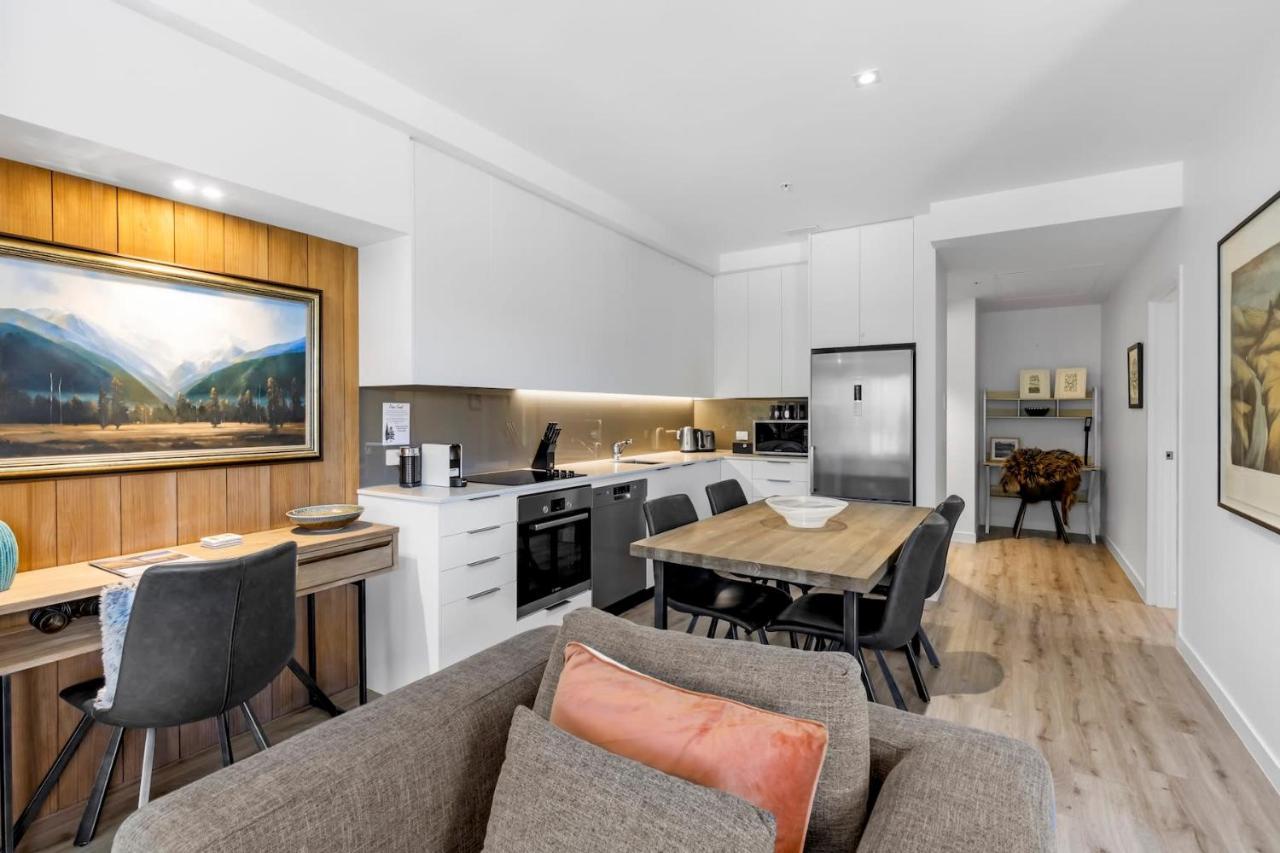 Riverview Penthouse - Apartment 19 ควีนส์ทาวน์ ภายนอก รูปภาพ
